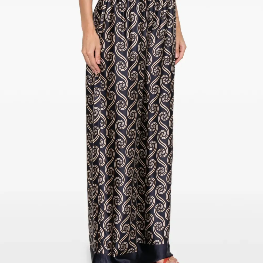 Брюки с узором Jensen