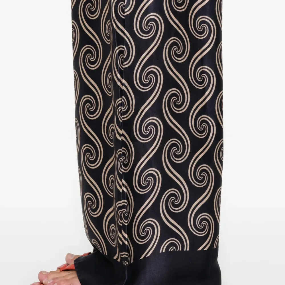 Брюки с узором Jensen