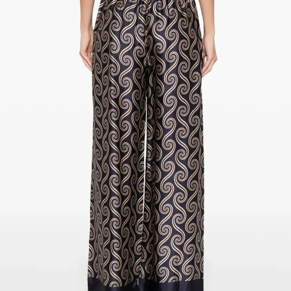 Брюки с узором Jensen