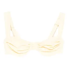 Лиф бикини Sol с драпировкой