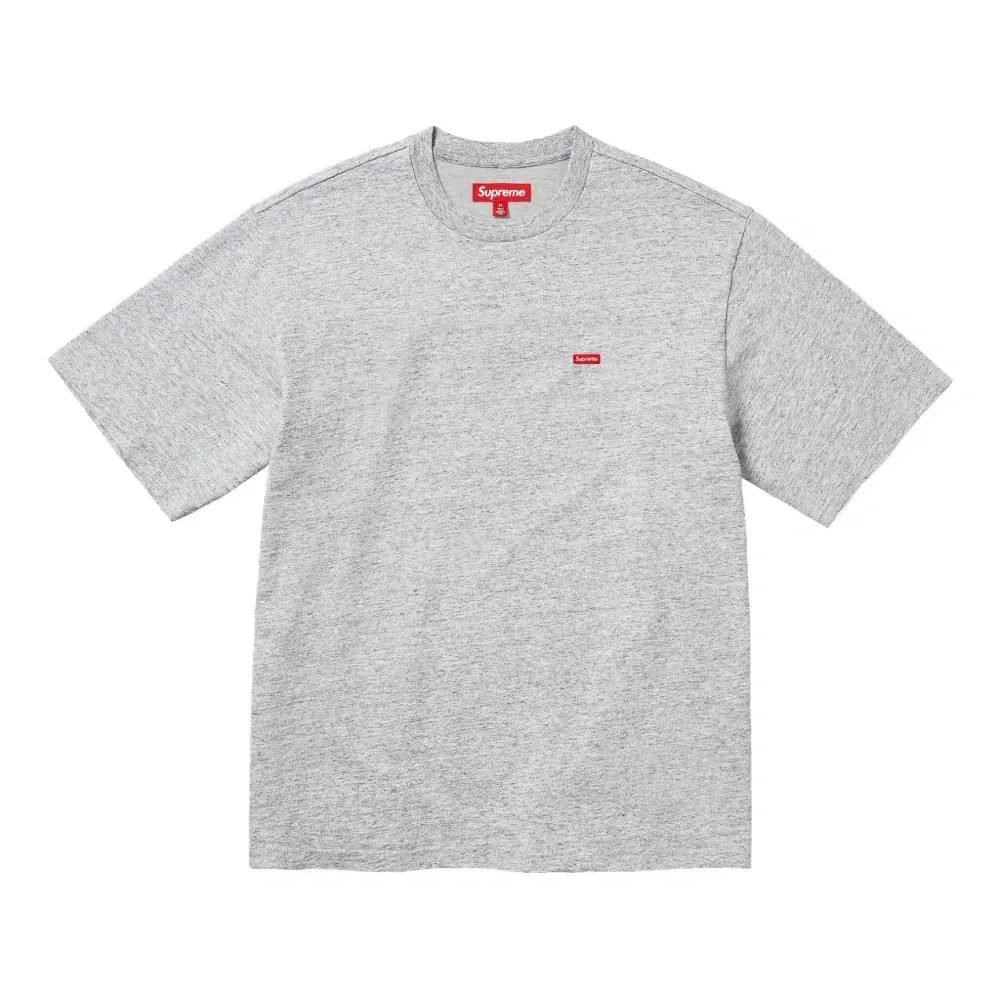 Футболка с маленьким логотипом в виде коробки