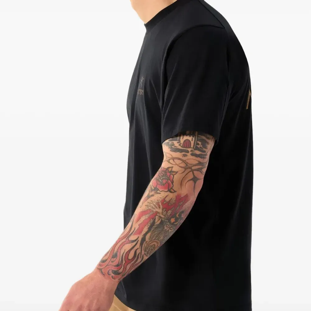 Футболка Kragg SL Cotton Bird Word SS M