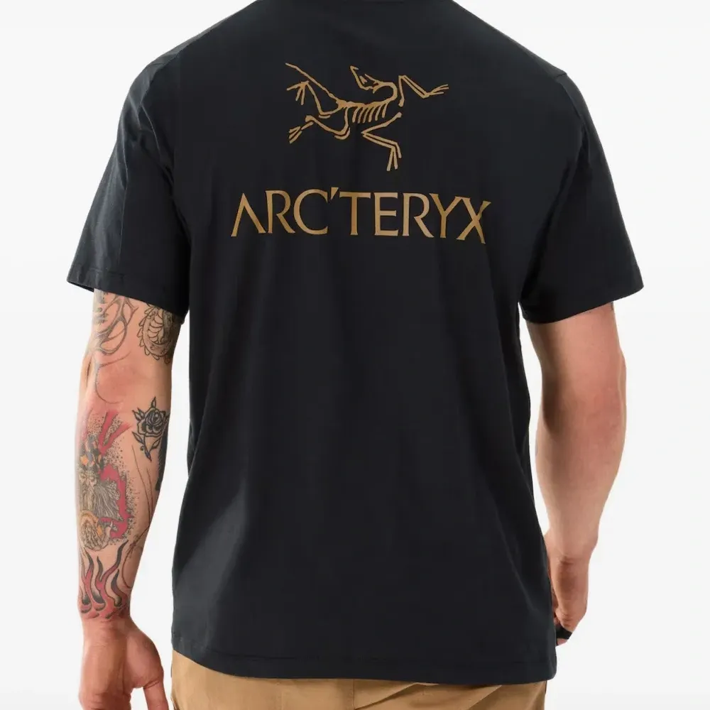 Футболка Kragg SL Cotton Bird Word SS M