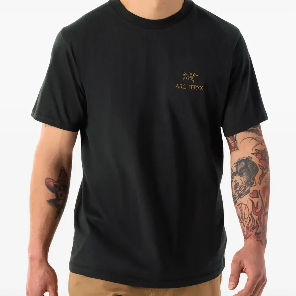 Футболка Kragg SL Cotton Bird Word SS M