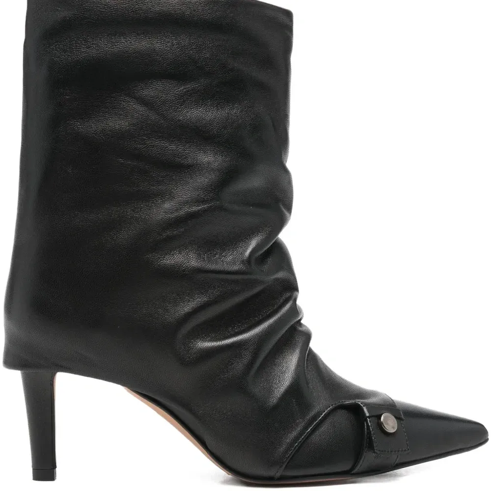 Ботильоны со сборками