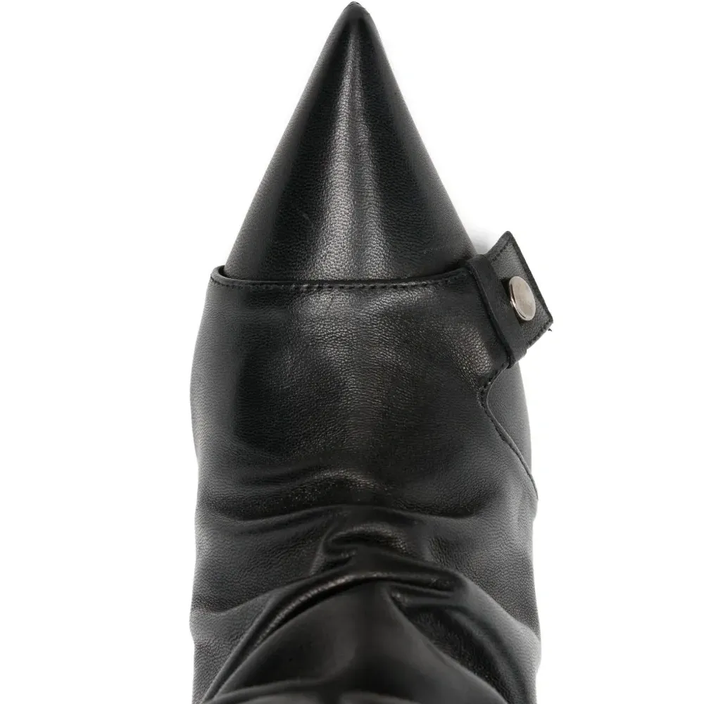 Ботильоны со сборками