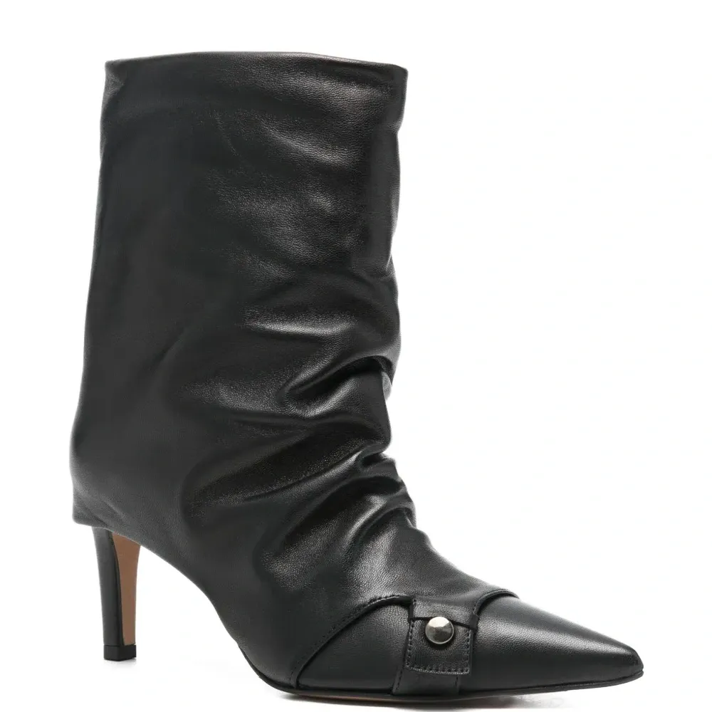 Ботильоны со сборками