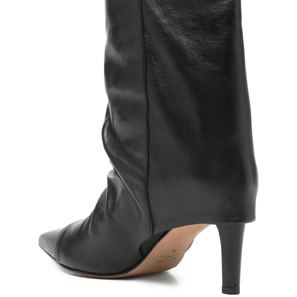 Ботильоны со сборками