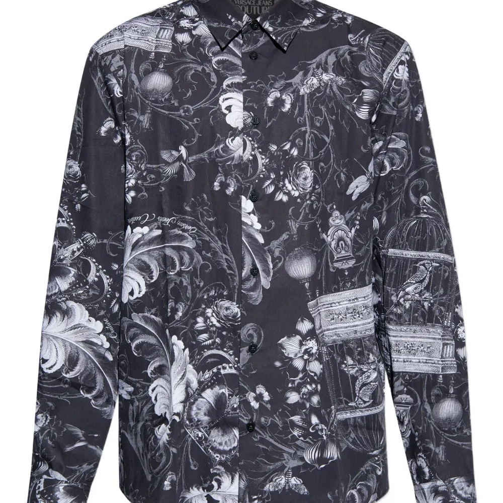 Рубашка с принтом