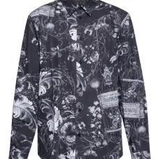 Рубашка с принтом