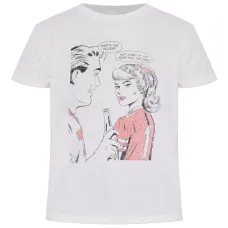 Футболка с принтом