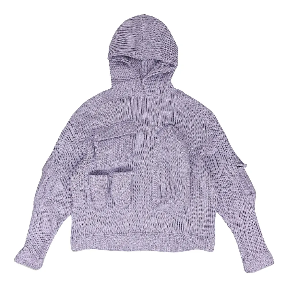 Толстовка с несколькими карманами