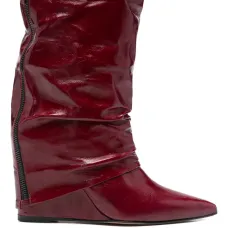 Кожаные ботинки Кожаные ботинки