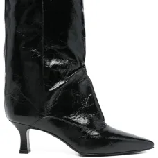 Кожаные ботинки Кожаные ботинки