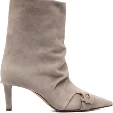 Ботильоны с заостренным носком Ботильоны с заостренным носком