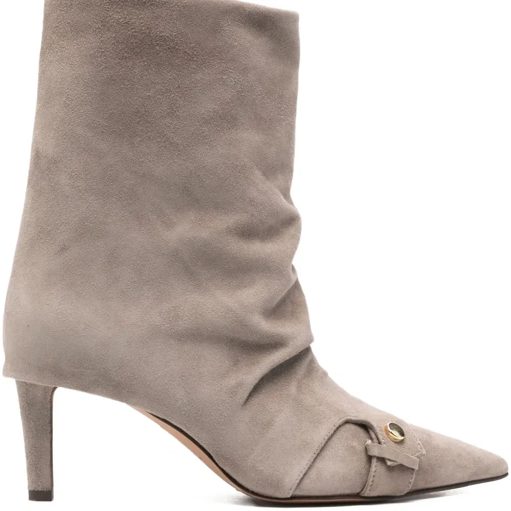 Ботильоны с заостренным носком Ботильоны с заостренным носком