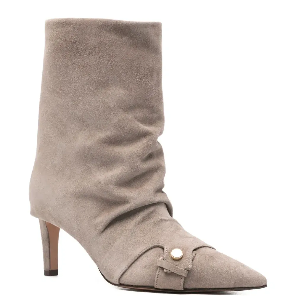 Ботильоны с заостренным носком Ботильоны с заостренным носком