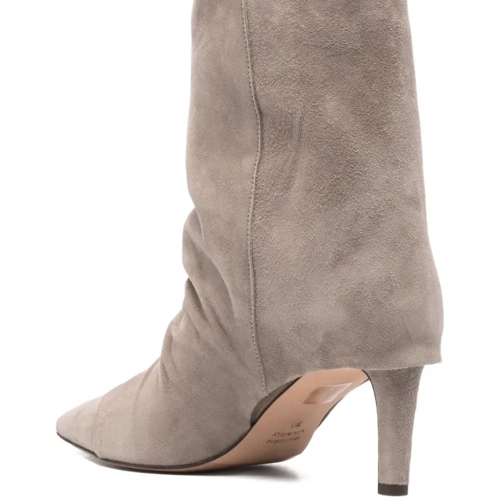 Ботильоны с заостренным носком Ботильоны с заостренным носком