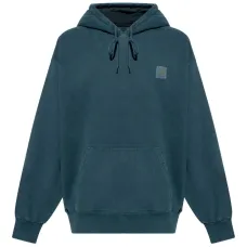 Худи с нашивкой-логотипом