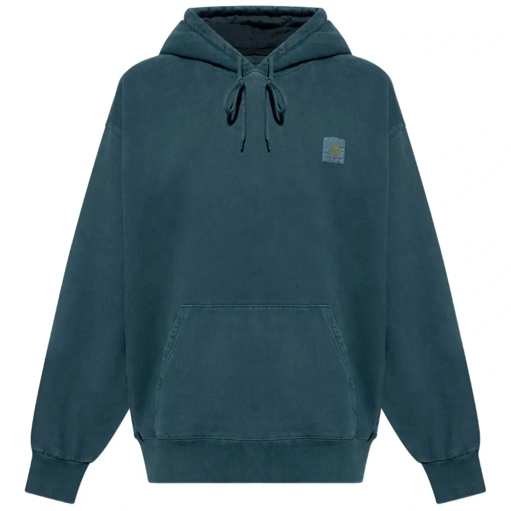 Худи с нашивкой-логотипом