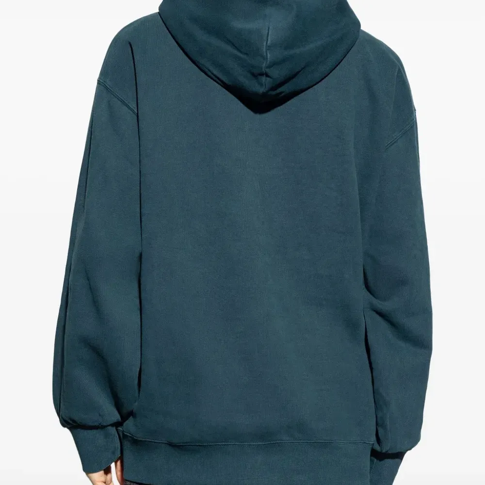 Худи с нашивкой-логотипом