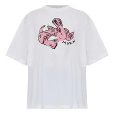 Футболка с принтом