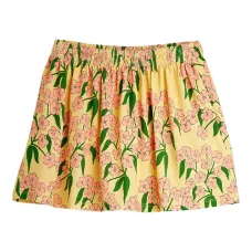 Юбка с цветочным принтом