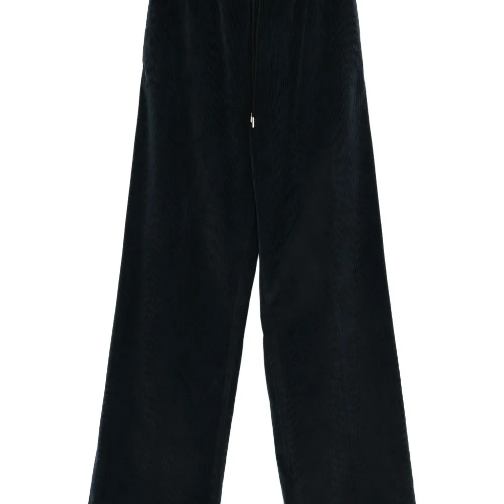 Вельветовые брюки с кулиской