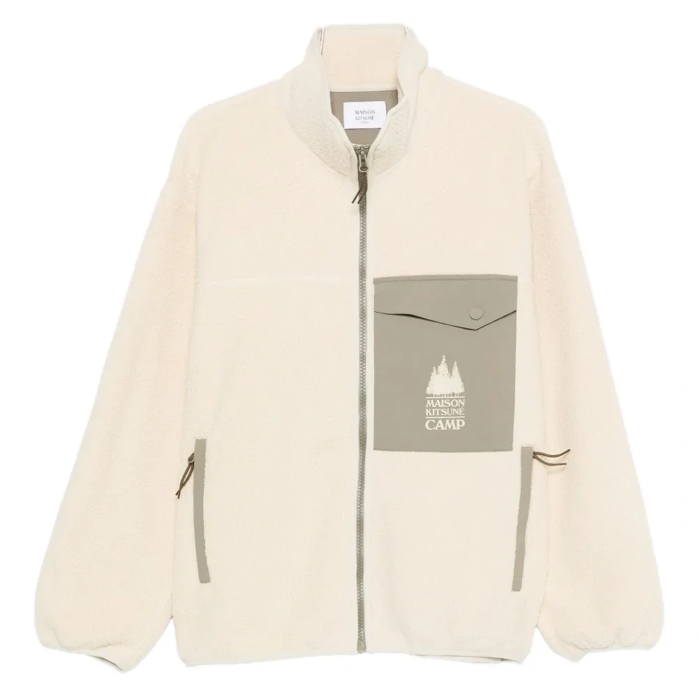 Куртка с нагрудным карманом на молнии