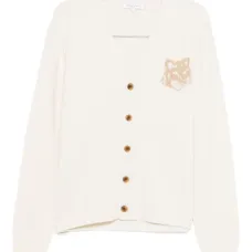 Кардиган с изображением головы лисы