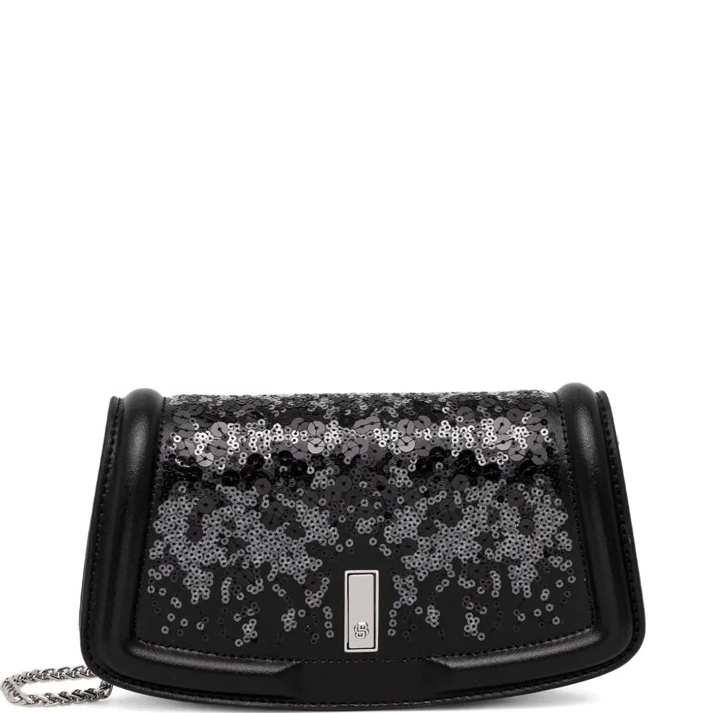 Клатч с пайетками