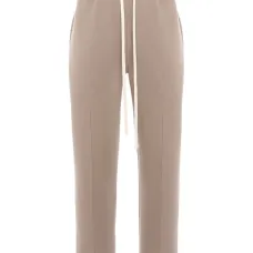 Спортивные брюки с панелями и завязками