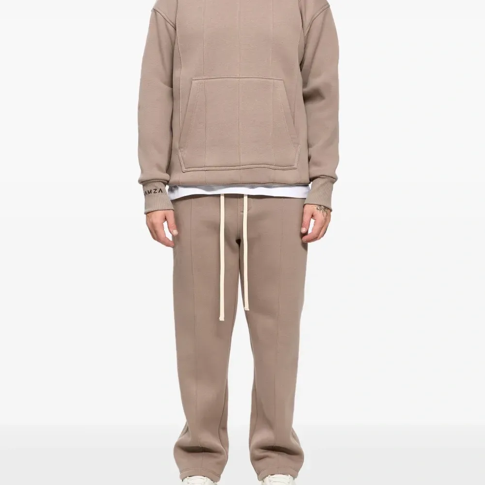 Худи с панелями и карманом 247