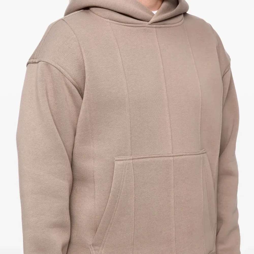 Худи с панелями и карманом 247