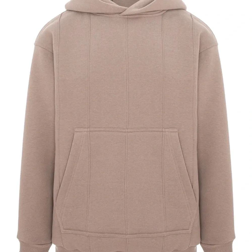 Худи с панелями и карманом 247