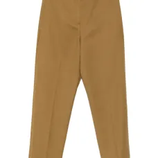 Брюки из хлопка со стрелками Брюки из хлопка со стрелками