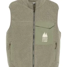 Жилет с застёжкой-молнией и нагрудным карманом