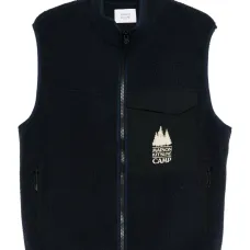 Жилет с застёжкой-молнией и нагрудным карманом