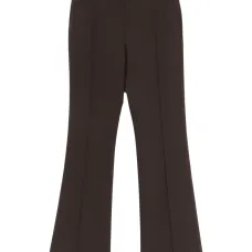 Брюки с отделкой швами