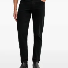 Брюки с пятью карманами