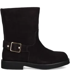 Ботинки с пряжками