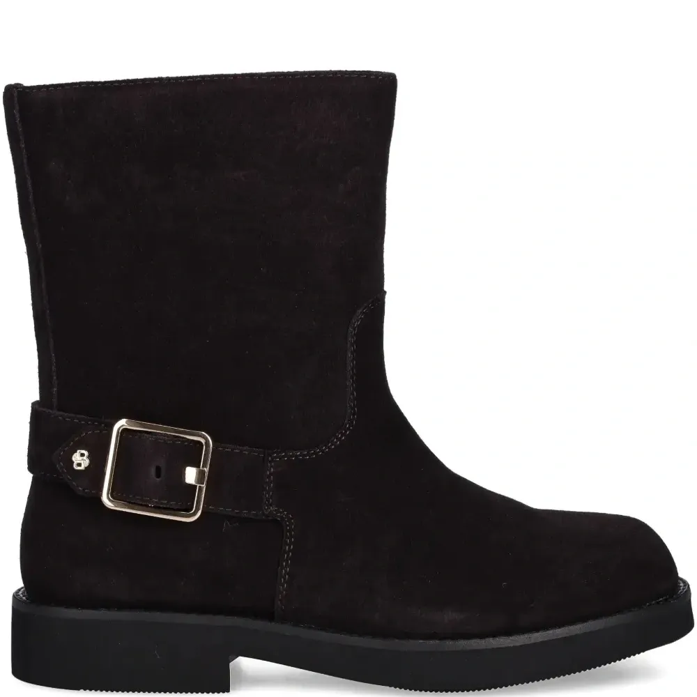 Ботинки с пряжками