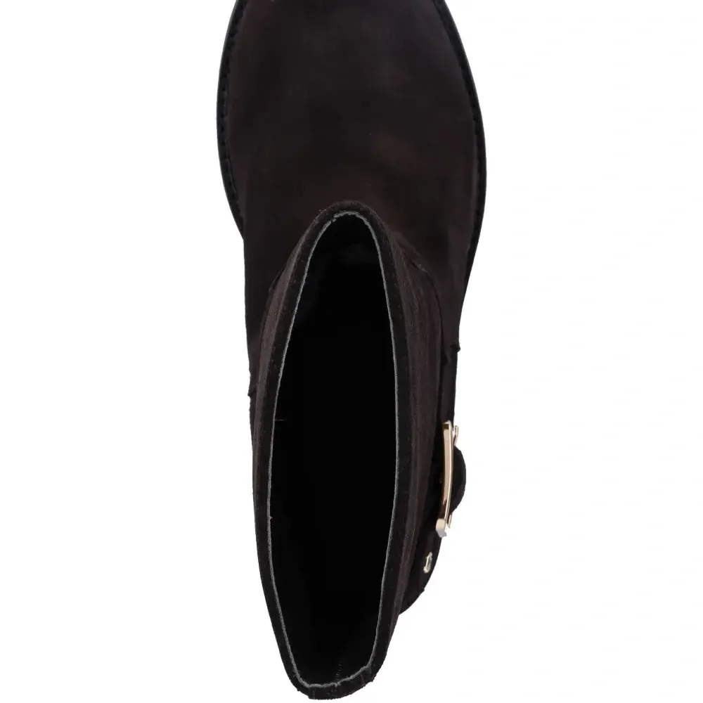 Ботинки с пряжками