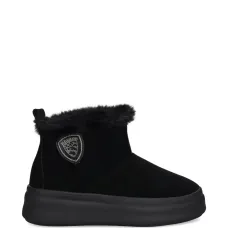 Сапоги Emery02 из искусственного меха с эмблемой Сапоги Emery02 из искусственного меха с эмблемой