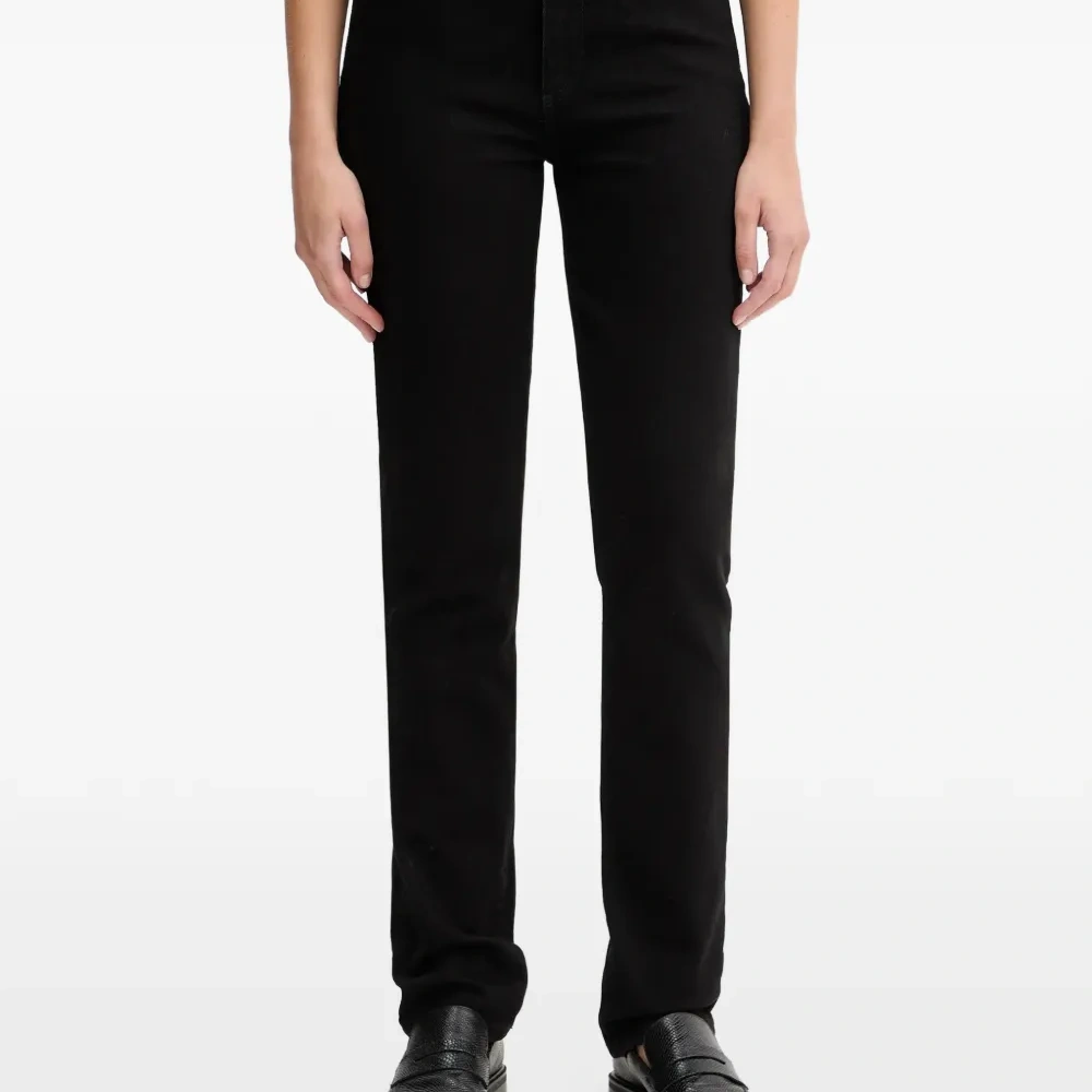 Джинсы с логотипом