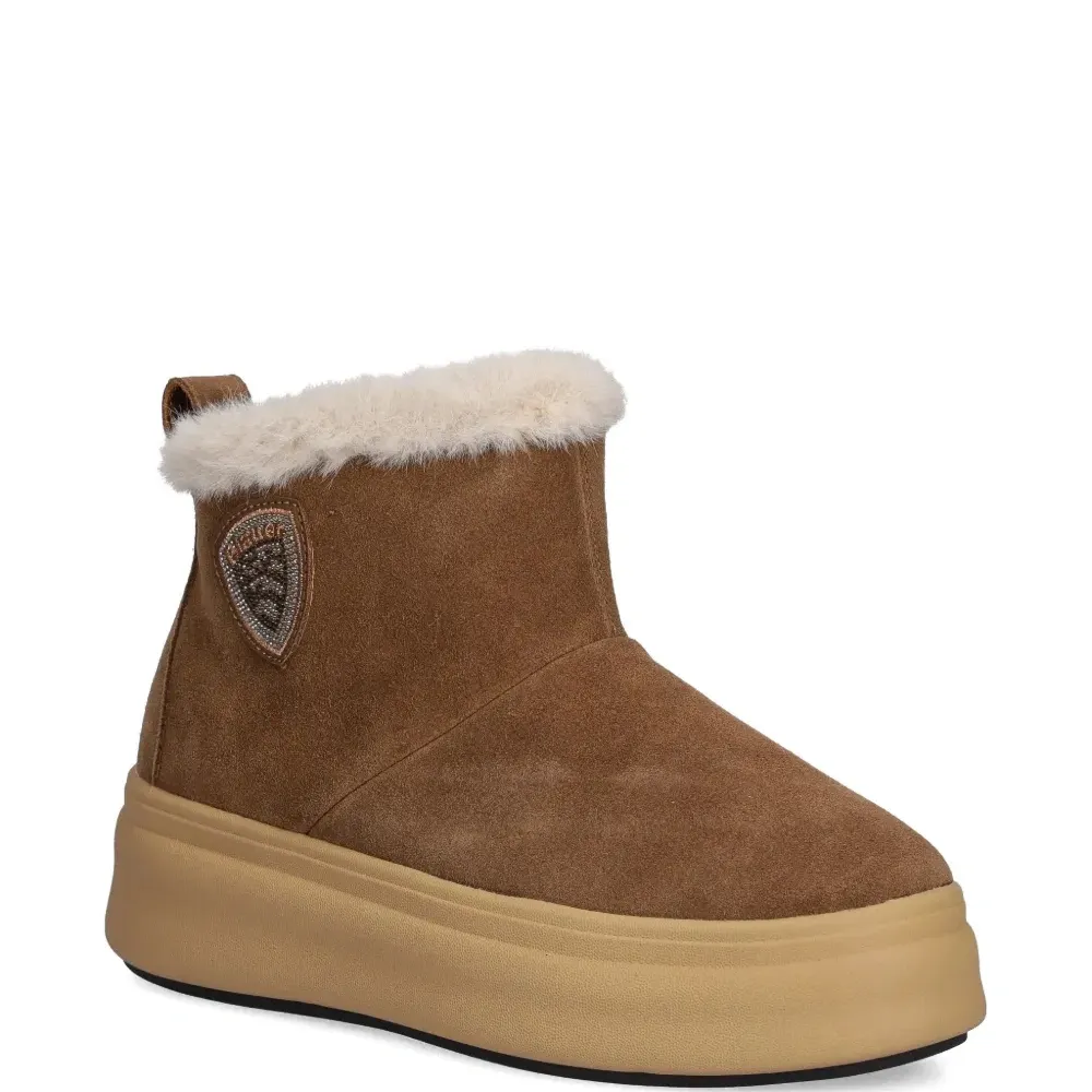 Сапоги Emery02 с отделкой-эмблемой Сапоги Emery02 с отделкой-эмблемой