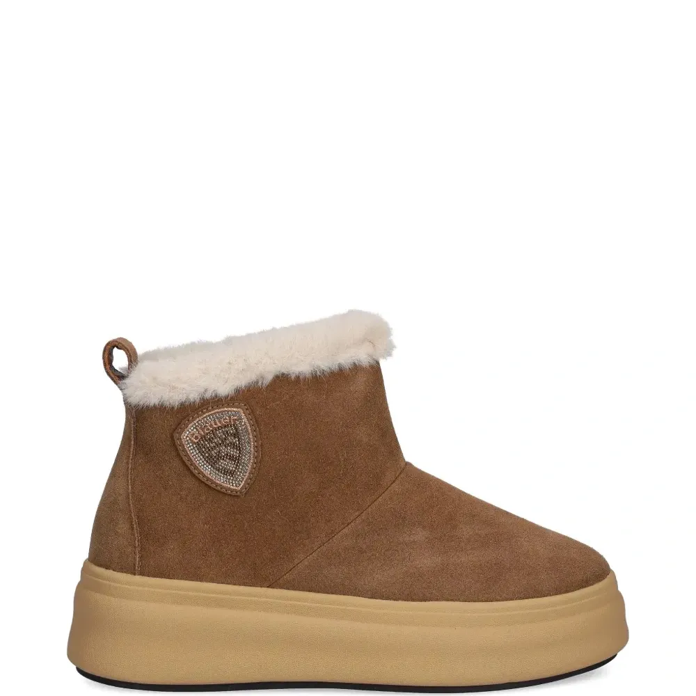 Сапоги Emery02 с отделкой-эмблемой Сапоги Emery02 с отделкой-эмблемой