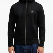 Худи на молнии с логотипом