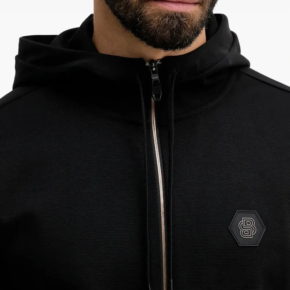 Худи на молнии с логотипом Худи на молнии с логотипом