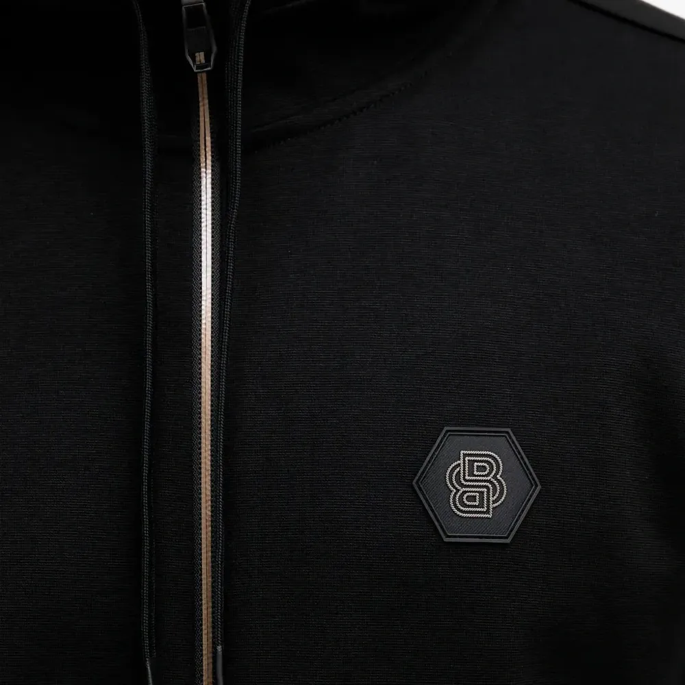 Худи на молнии с логотипом Худи на молнии с логотипом